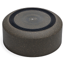 Designed by Lotte Voer- en Drinkbak Noor Bamboo Grijs