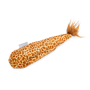 Beeztees Kattenspeelgoed Jungle Catnip Girafstaart
