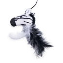 Beeztees Kattenhengel Jungle Zebra