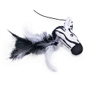 Beeztees Kattenhengel Jungle Zebra