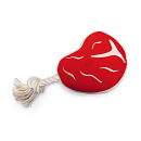 Beeztees Hondenspeelgoed BBQ Steak