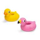 Beeztees Hondenspeelgoed Badeend of Flamingo Assorti
