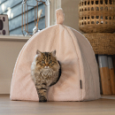 Beeztees Kattenhuis Moza Roze
