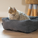 Beeztees Kattenmand Moza Antraciet