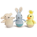 Beeztees kattenspeelgoed Paaswobblers Assorti