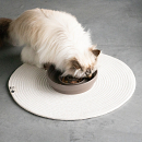 D&D I Love Happy Cats Placemat Jill Beige