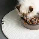 D&D I Love Happy Cats Placemat Jill Beige