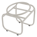 District 70 Voerbakstandaard Butler Enkel Beige