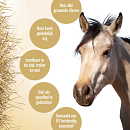 Excellent Hay Slowfeeder Fun and Flex Bal Groen