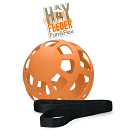 Excellent Hay Slowfeeder Fun and Flex Bal Oranje