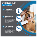 Frontline Spot On<br> M 10-20 kg 3 pip