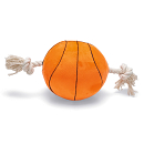 Beeztees Basketbal met Touw