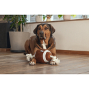 Beeztees Rugbybal met Touw