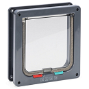 Beeztees Kattenluik Muze Antraciet 19,2 cm