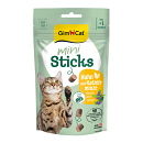 GimCat Mini Sticks Kip & Kattenkruid 50 gr