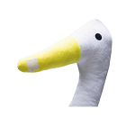 Beeztees Puppy Heartbeat Ooievaar<br> 75 x 37 x 14 cm