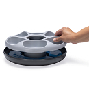 Beeztees Automatische Voerbak Onni Antraciet 180 ml