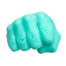 FuzzYard Interactief Kauwspeelgoed Knuckle Sandwich