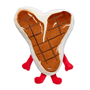 FuzzYard Hondenspeelgoed Meat Head Tim Tee-Bowne