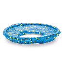 Beeztees Fetch Foam Frisbee Gisa Blauw