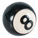 Coockoo Hondenspeelgoed Snackbal Eight Zwart/Wit