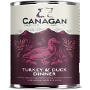 Canagan Turkey & Duck 400 gr