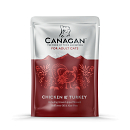 Canagan Chicken & Turkey 85 gr