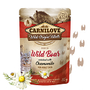 Carnilove Cat Pouch Wild Boar 85 gr