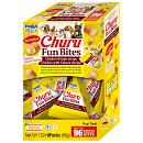 Inaba Churu Fun Bites Chicken Wraps Chicken & Cheese 8 x 12 gr