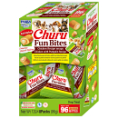 Inaba Churu Fun Bites Chicken Wraps Chicken & Pumpkin 8 x 12 gr