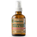 Dogsuppy Anti-Parasiet, Vlooi- en Teken 100 ml
