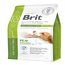 Brit GF VD Hondenvoer Veg High Fibre 2 kg