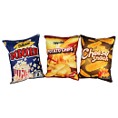 Hondenspeelgoed Zak Chips/Popcorn Piep en Kraak Assorti