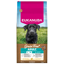 Eukanuba Hondenvoer Adult L/XL Grain Free Chicken 12 kg