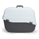 Beeztees Kattenbak Romeo Maxi Eco Lichtblauw/Zwart