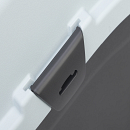 Beeztees Kattenbak Romeo Maxi Eco Lichtblauw/Zwart