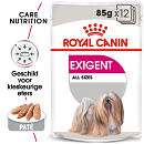 Royal Canin Hondenvoer Exigent <br>12 x 85 gr