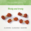 Antos Chicken D'Light Munchy 100 gr