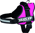 Julius K9 Powerharness fuchsia