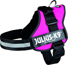 Julius K9 Powerharness fuchsia
