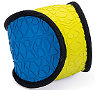 Beeztees Fetch bal rubber blauw/geel