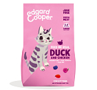 Edgard & Cooper kattenvoer Kitten Eend en Kip 325 gr
