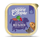 Edgard & Cooper hondenvoer Adult rund en eend 150 gr