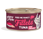 Edgard & Cooper kattenvoer Tonijn en Kip Filets 70 gr