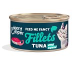 Edgard & Cooper kattenvoer Tonijn en Inktvis Filets 70 gr