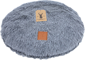 Boony Est. 1941 ligkussen rond badger grey 45 cm