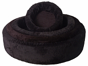 Hondenmand Teddy Zwart