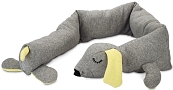 Beeztees Puppy knuffel Cosy Doggy 120 cm grijs