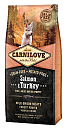 Carnilove Salmon & Turkey Puppy Large <br>12 kg