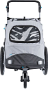 TRIXIE Opvouwbare Hondenfietskar Grijs